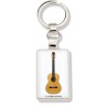 PORTE CLES LUXE GUITARE VIENNA T874