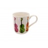 MUG VIOLON MULTICOLORE FINE CHINA ALLEGRO