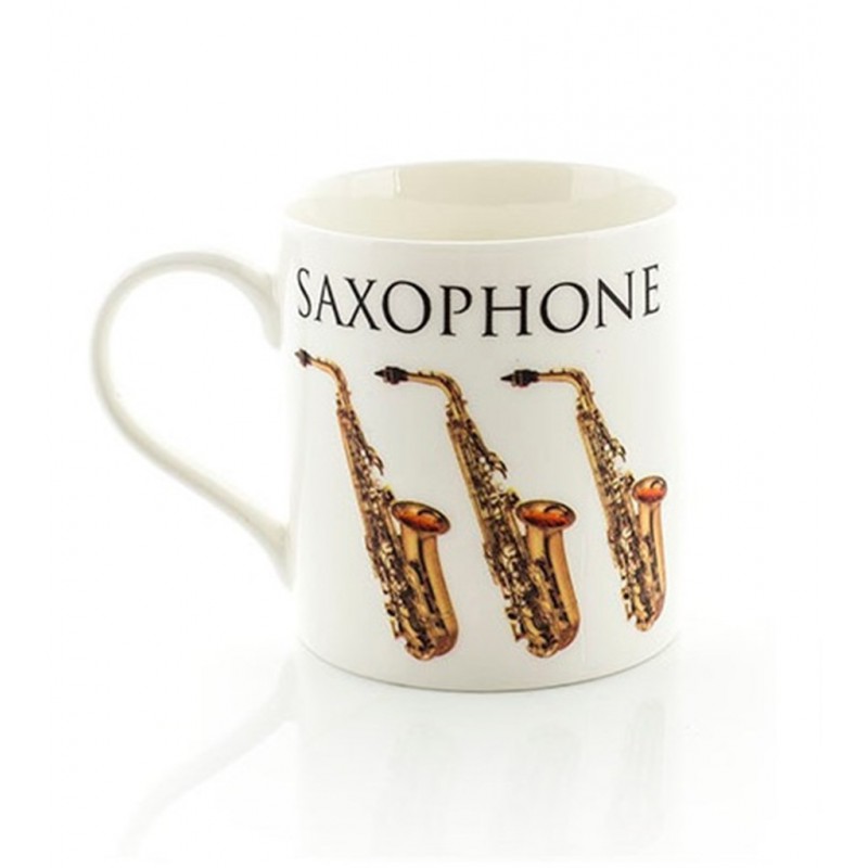 MUG LITTLE SNORING SAXOPHONE LSWMSAX003