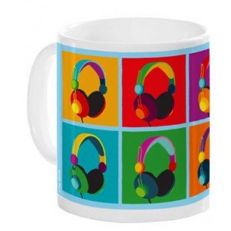 MUG MY WORLD HEADPHONES MYMUG183