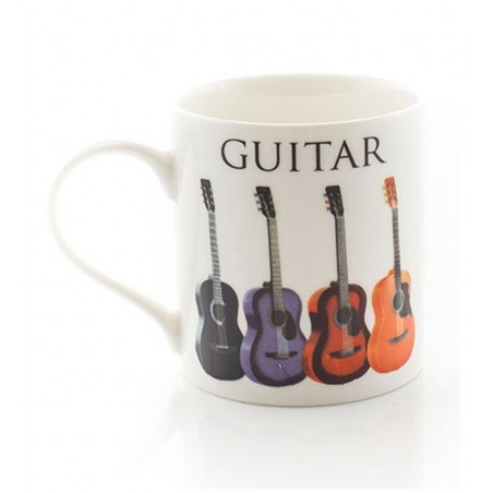 MUG LITTLE SNORING ACOUSTIC GUITARS LSWMAGUI004