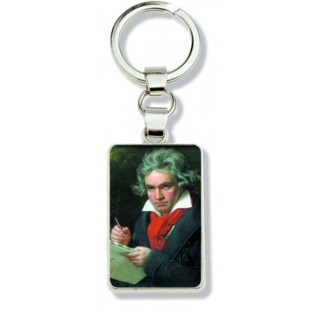 PORTE CLES LUXE BEETHOVEN PORTRAIT T1144