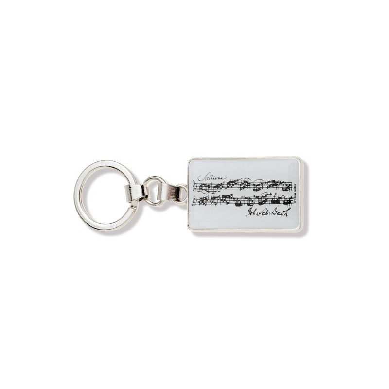 PORTE CLES LUXE BACH MUSIQUE VIENNA T852