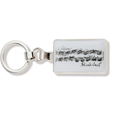 PORTE CLES LUXE BACH MUSIQUE VIENNA T852