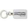 PORTE CLES LUXE BACH MUSIQUE VIENNA T852