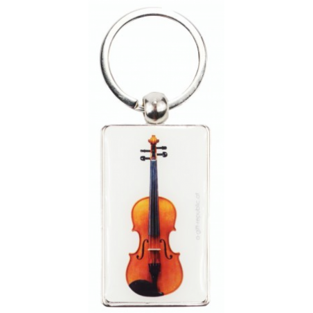 PORTE CLES METAL VIOLON K1054