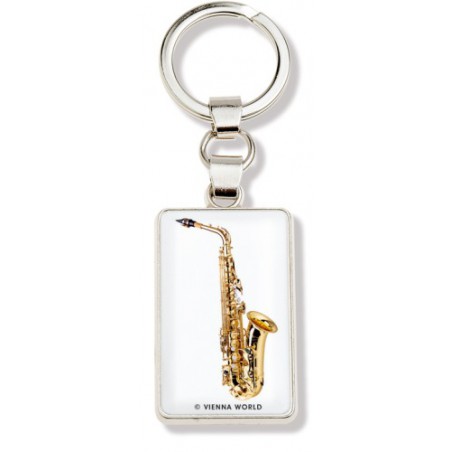 PORTE CLES LUXE SAXOPHONE VIENNA T878