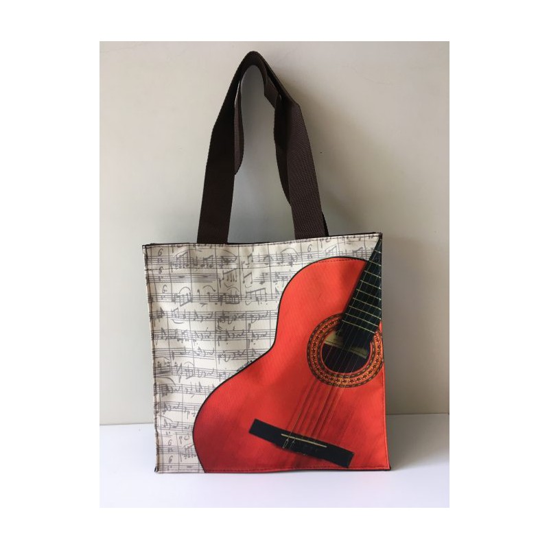 SAC IMPRIMÉ GUITARE MG1724