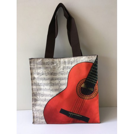 SAC IMPRIMÉ GUITARE MG1724