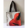 SAC IMPRIMÉ GUITARE MG1724