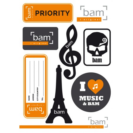 STICKERS BAM COLLECTION CLASSIQUE