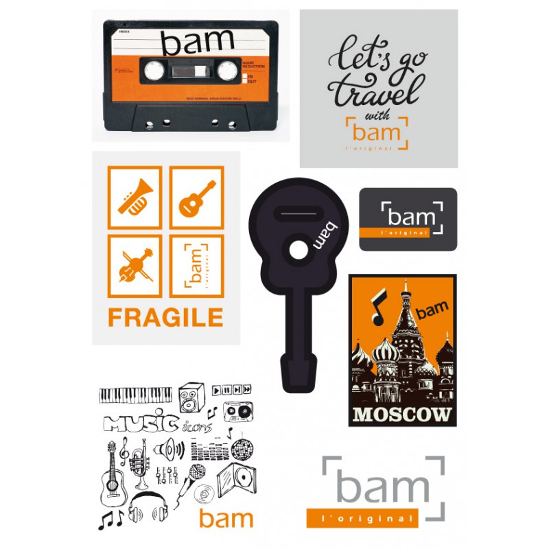 STICKERS BAM COLLECTION CLASSIQUE