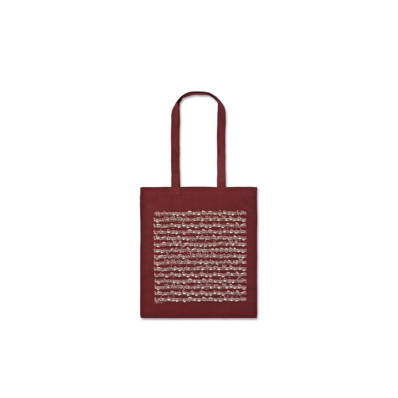 SAC TISSU MUSIQUE BORDEAUX ANSES LONG T983L