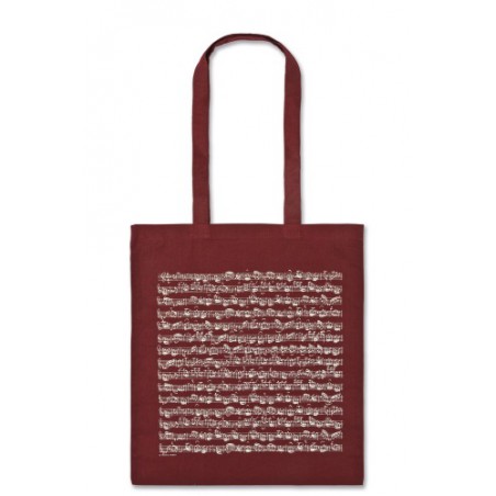 SAC TISSU MUSIQUE BORDEAUX ANSES LONG T983L