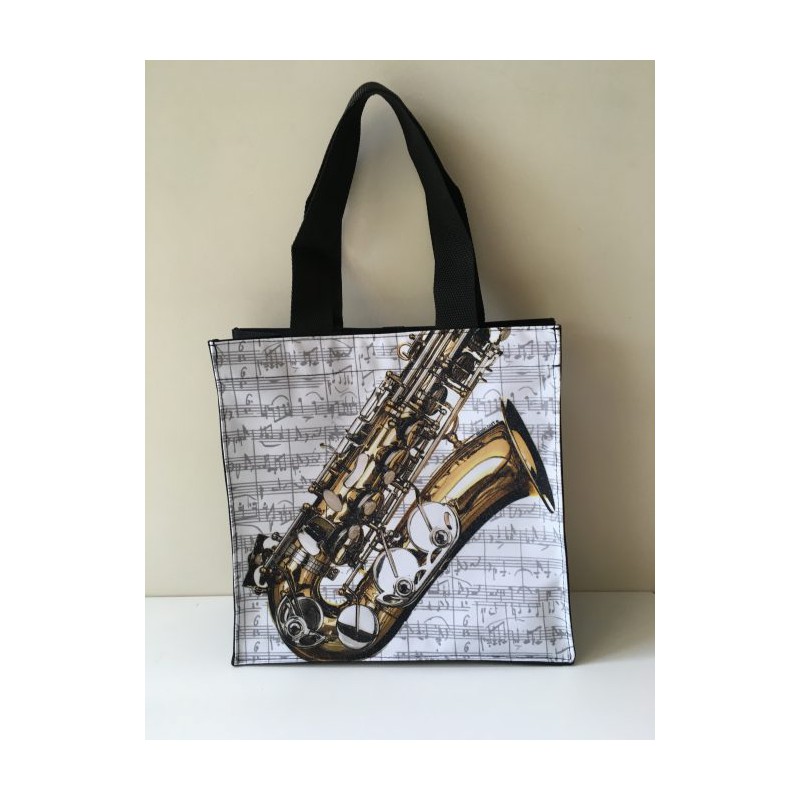 SAC IMPRIMÉ SAXOPHONE MG1725