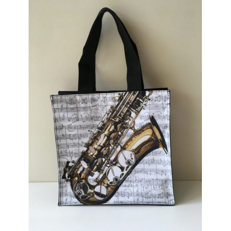 SAC IMPRIMÉ SAXOPHONE MG1725