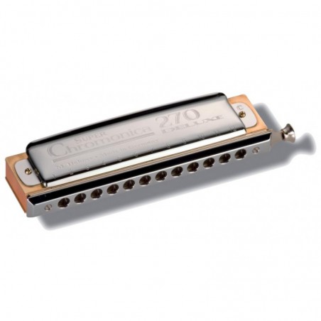 HARMONICA HOHNER SUPER CHROMONICA 270 DELUXE 