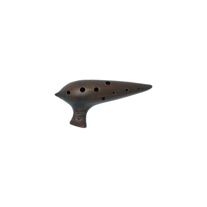 OCARINA GEWA PREMIUM SOL 13,50 CM MARRON