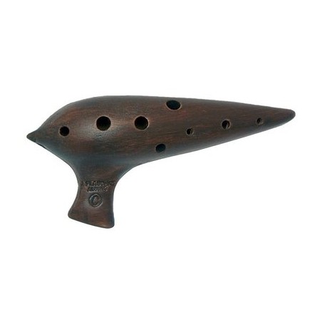 OCARINA GEWA PREMIUM SOL 13,50 CM MARRON