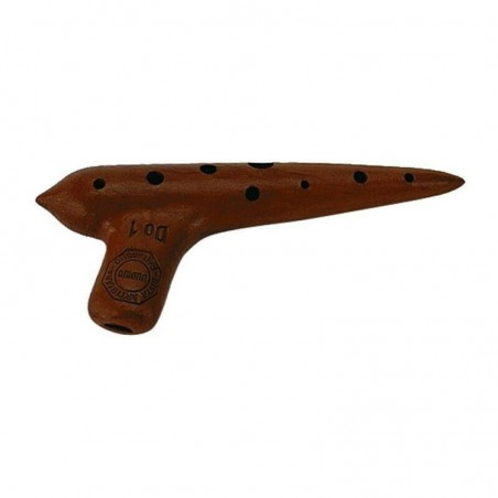 OCARINA GEWA SOLIST TERRE CUITE EN DO 1 13CM