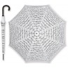 PARAPLUIE GRAND MODELE BACH BLANC T332