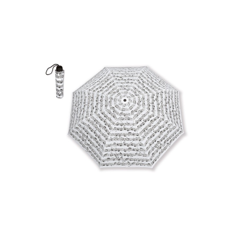 PARAPLUIE PETIT MODELE BACH BLANC T336