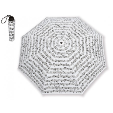 PARAPLUIE PETIT MODELE BACH BLANC T336