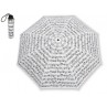 PARAPLUIE PETIT MODELE BACH BLANC T336