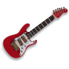 PIN'S 3D GUITARE ELECTRIQUE ROUGE