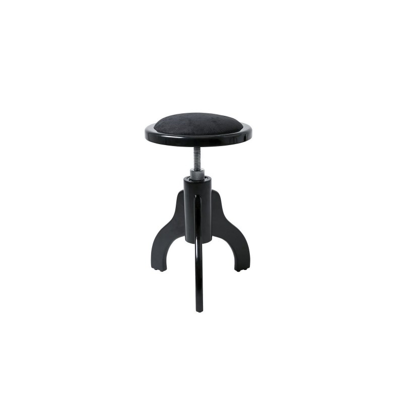 TABOURET PIANO NOIR BRILLANT 130710