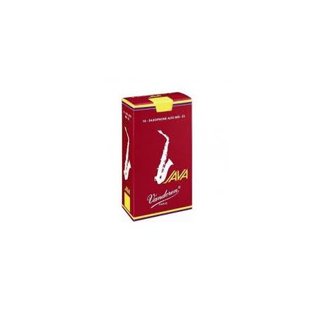 ANCHES VANDOREN SAX ALTO 2,5 JAVA RED SR2625R