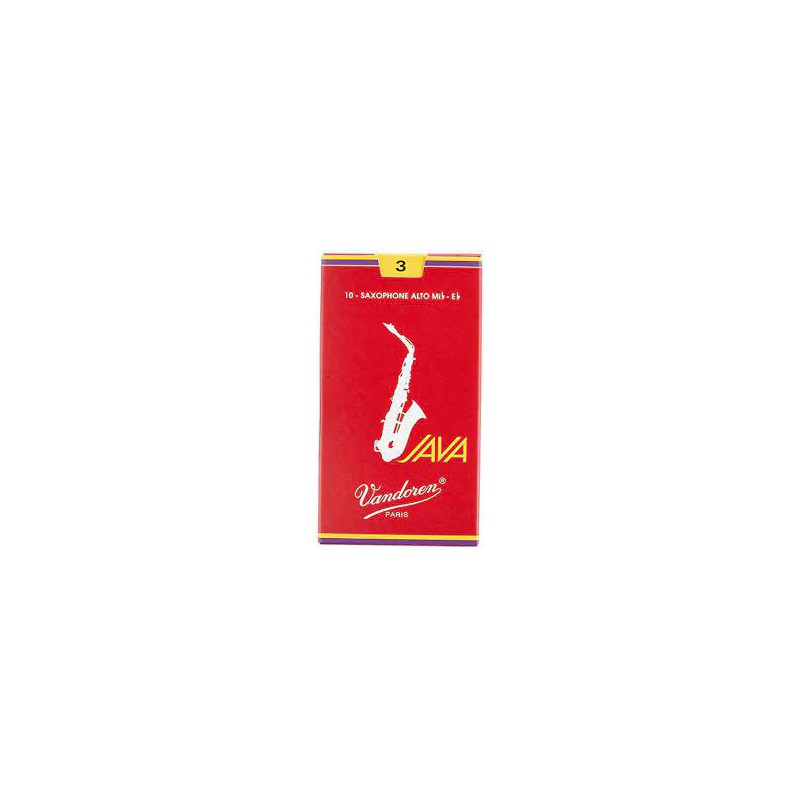 ANCHES VANDOREN SAX ALTO 3 JAVA RED SR263R