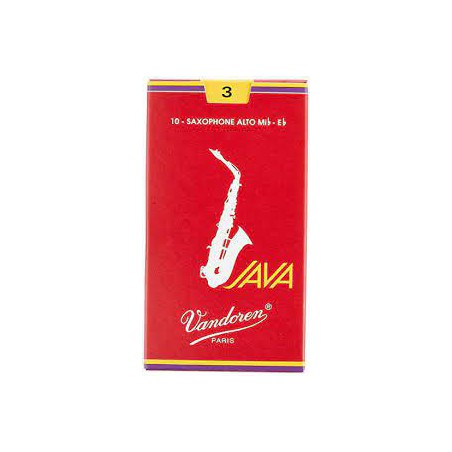 ANCHES VANDOREN SAX ALTO 3 JAVA RED SR263R