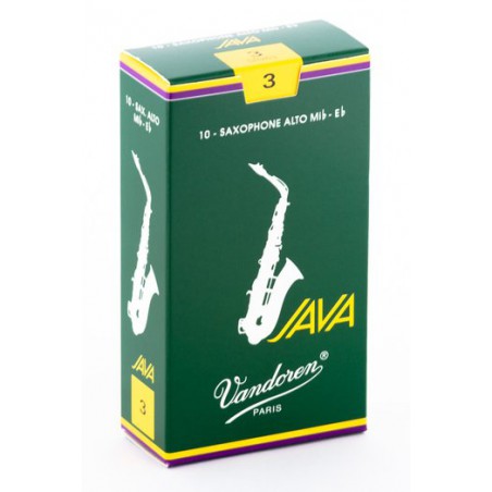 ANCHES VANDOREN SAX ALTO 3 JAVA VERT SR263