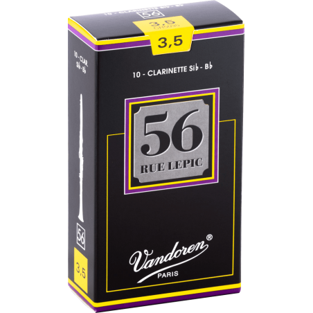 ANCHE VANDOREN CLARINETTE 3,5 56 RUE LEPIC CR5035