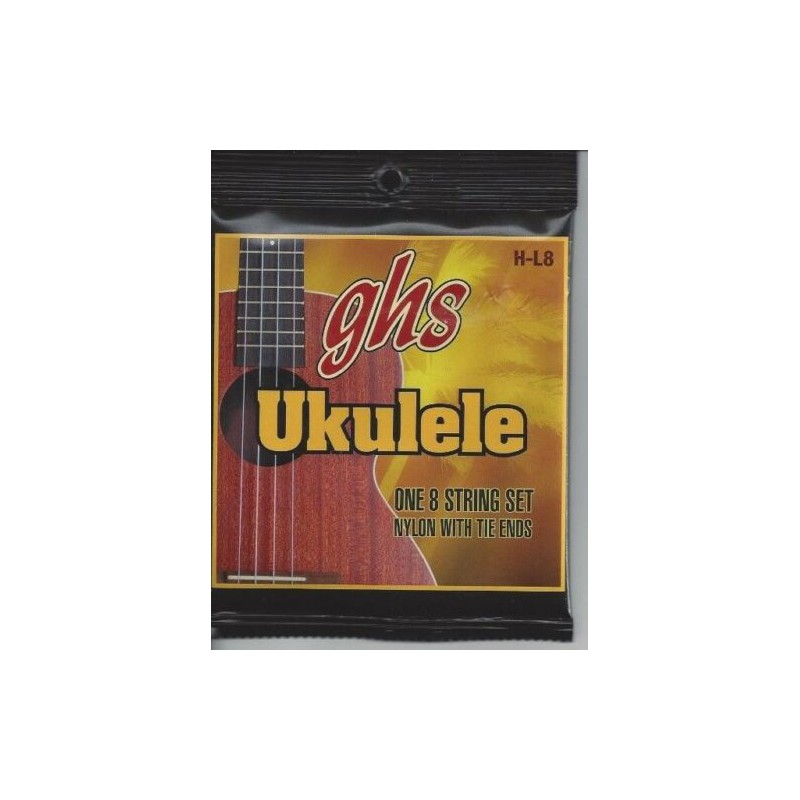 GHS UKULELE 8 CORDES H-L8