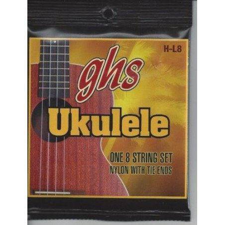 GHS UKULELE 8 CORDES H-L8