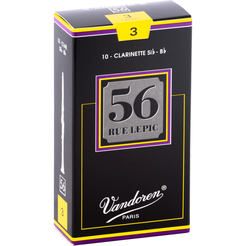 ANCHE VANDOREN CLARINETTE 3 56 RUE LEPIC CR503