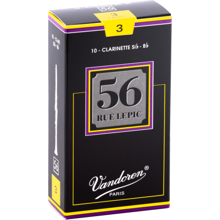 ANCHE VANDOREN CLARINETTE 3 56 RUE LEPIC CR503