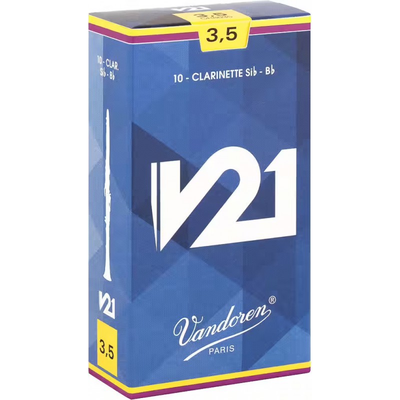 ANCHE VANDOREN CLARINETTE V21 SIB N°3,5 CR8035