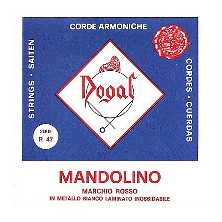 JEU MANDOLINE DOGAL FILET PLAT MARCHIO ROSSO 