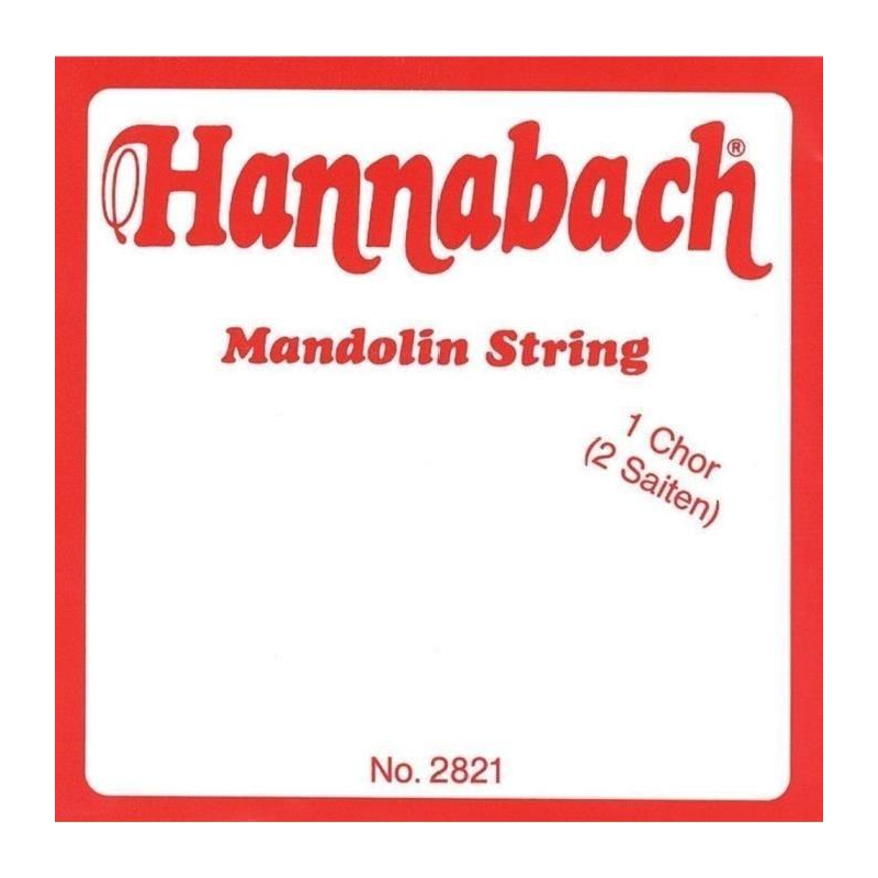 HANNABACH MANDOLINE CORDE MI 010 