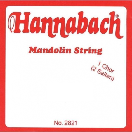 HANNABACH MANDOLINE CORDE MI 010 