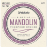 D'ADDARIO MANDOLINE PHOSPHOR BRONZE 11/38  EJ70