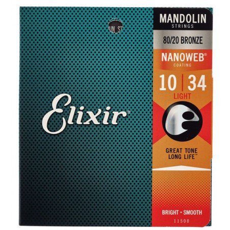 ELIXIR MANDOLINE NANOWEB LIGHT 10/34  11500