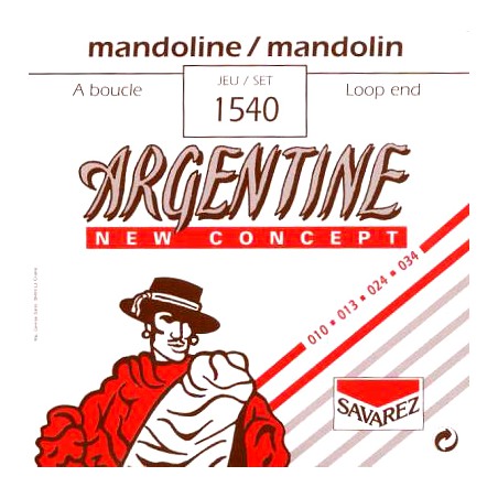 ARGENTINE MANDOLINE BOUCLE 10/34 JEU 1540