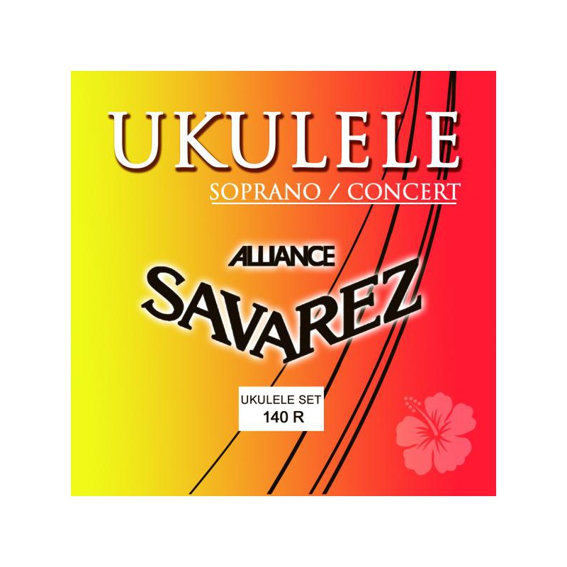 SAVAREZ UKULELE ALLIANCE SOPRANO/CONCERT CORDE 3 DO 143R