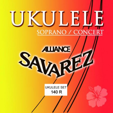 SAVAREZ UKULELE ALLIANCE SOPRANO/CONCERT CORDE 3 DO 143R