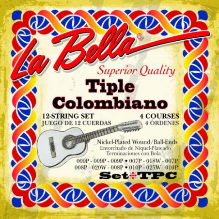 LABELLA TIPLE COLOMBIANO 12 CORDES TPC