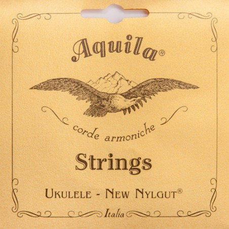 AQUILA UKULELE CONCERT SERIE NEW NYLGUT AQ7U 